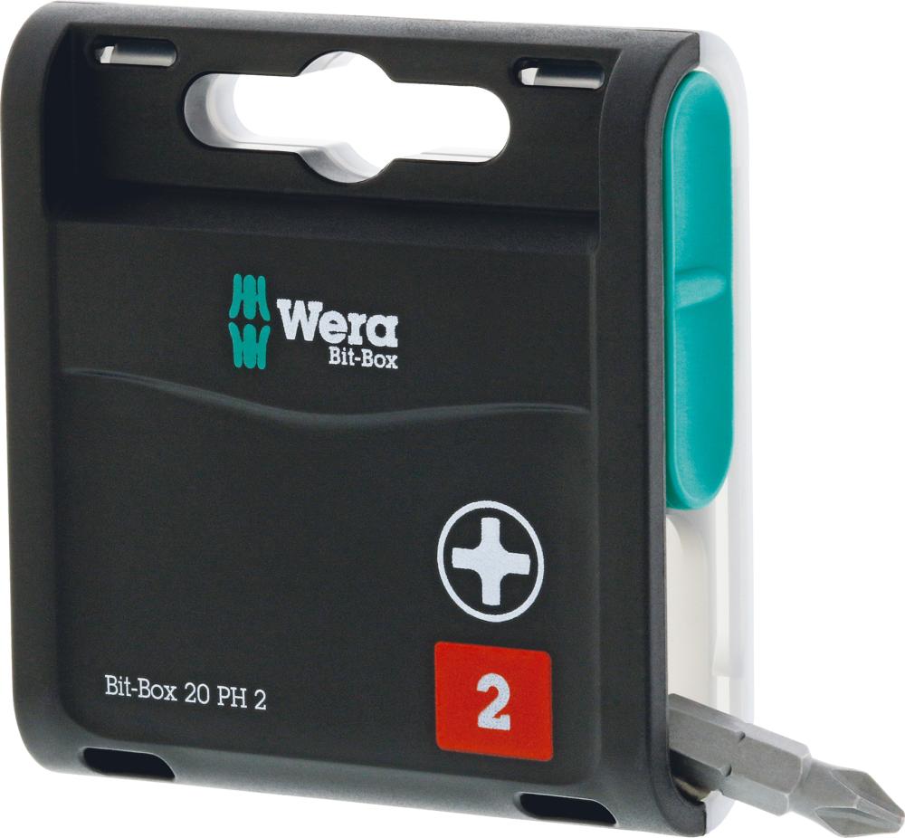 Imagen del producto Caja puntas 20H 20 u puntas PH2x25mm Wera
