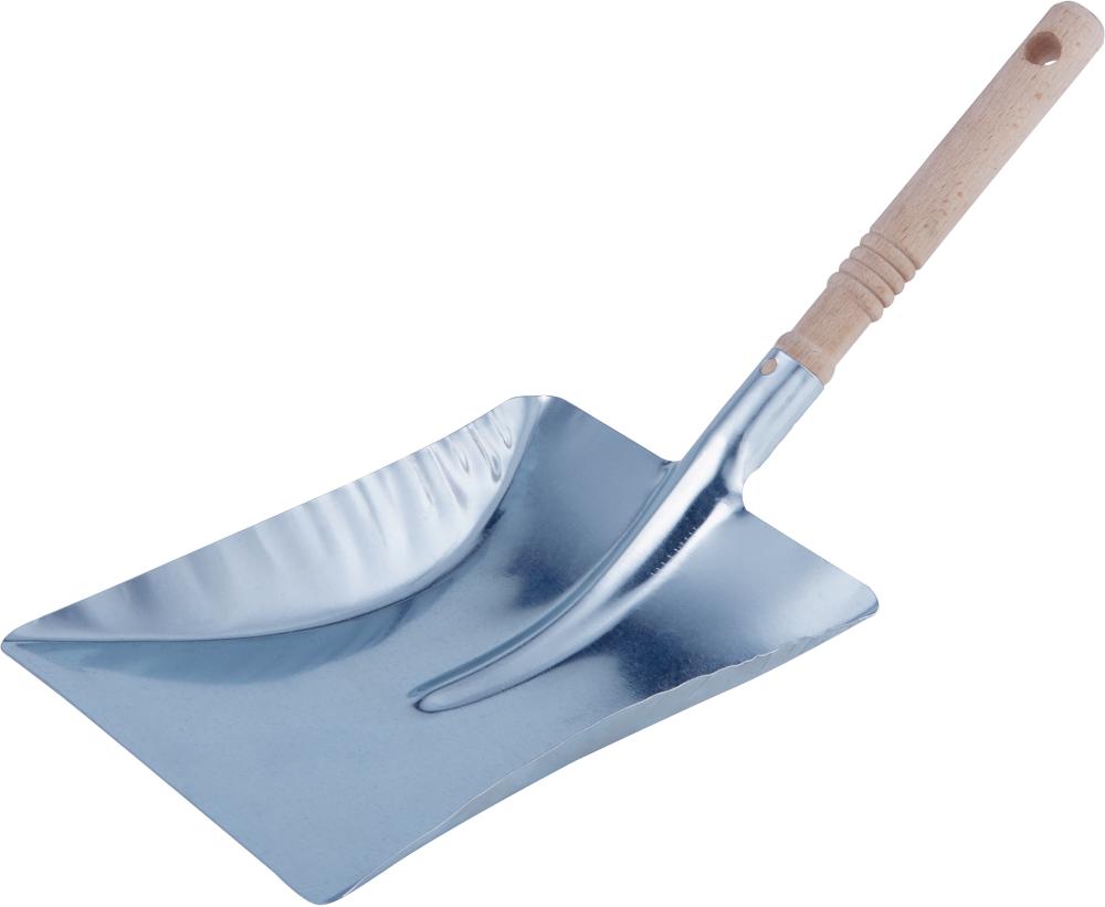 Imagen del producto Recogedor con Mango madera metal galvanizado