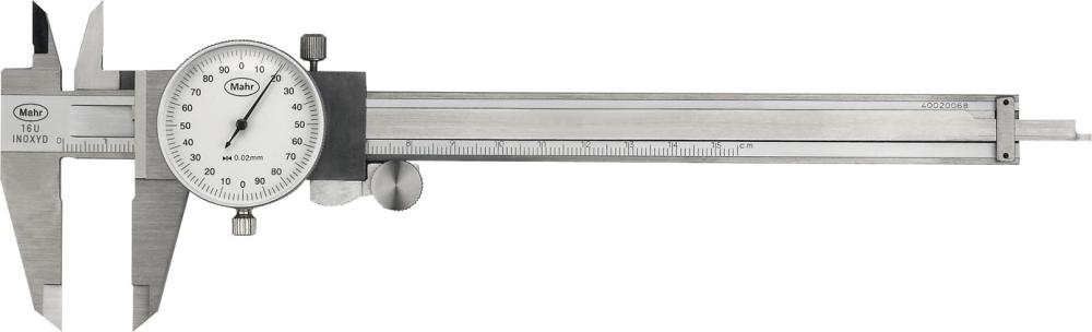 Imagen de PIE REY RELOJ COMPARADOR 150MM 0,02MM MAHR