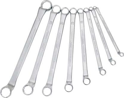 Imagen del producto Jgo llaves dos bocas estrella DIN838 6-22mm 8 pzas HAZET