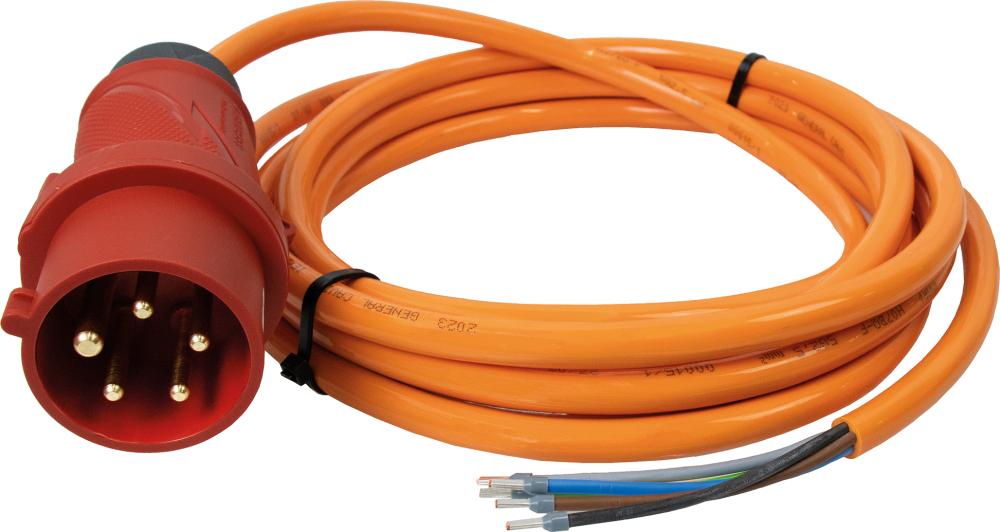 Imagen de CABLE ALARGADOR CEE 5M H07BQ-F5G2,5 16A IP54 POWERTOP XTRA MENNEKES