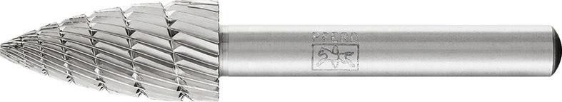 Imagen del producto Fresa c/ mango HSS forma arco ojival K1225 3 6mm 12x25mm Pferd