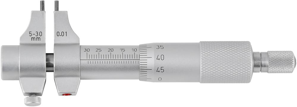 Imagen de MICRÓMETRO INTERIORES CONSUPERFICIES DE MEDICIÓN MD 5-30MM FORTIS