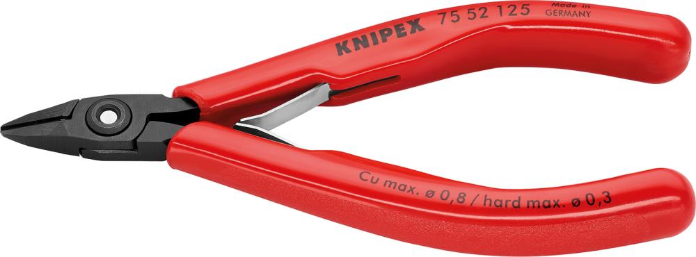 Imagen de CORTAALAMBRES ELECTRÓNICAPUNTIAGUDO 125MM KNIPEX