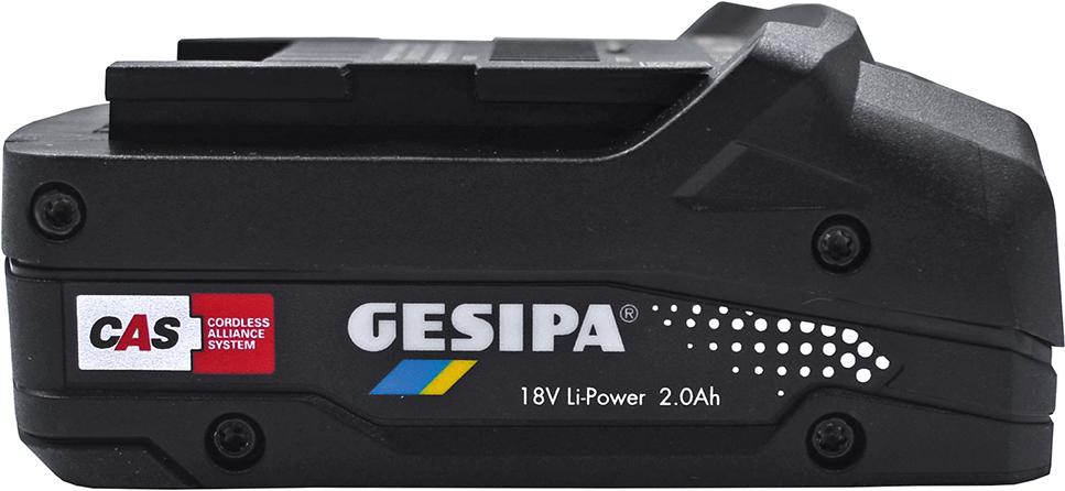 Imagen del producto Batería Li-Ion 2 Ah 18V GESIPA