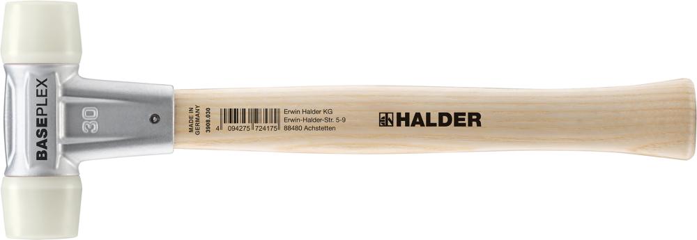 Imagen del producto Martillo blando Baseplex 30mm Nylon Halder