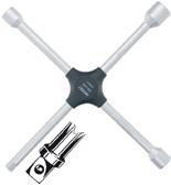 Imagen de LLAVE EN CRUZ PARA TURISMOS HEX 17X19X22MMXDIN 3120 1/2" EXTERIOR HAZET