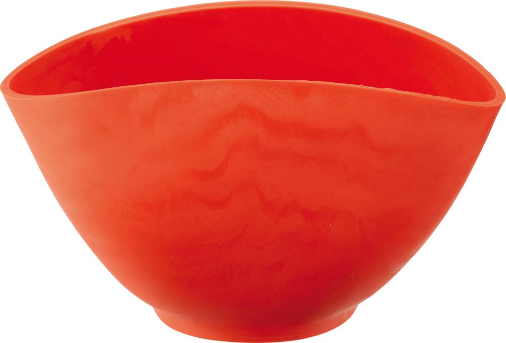 Imagen de CUBETA YESO GOMA 130X95MMROJA HAROMAC