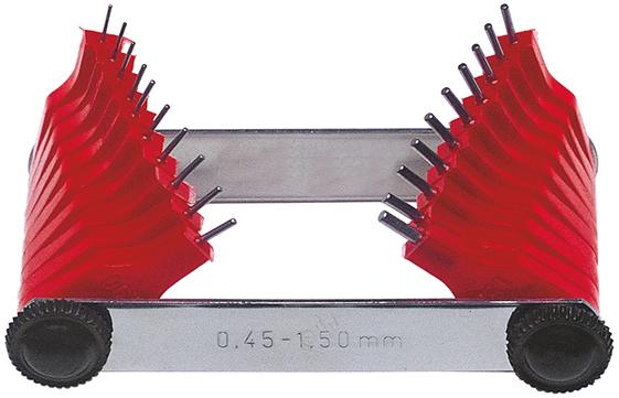 Imagen del producto Galga tobera 0,45-1,5mm FORMAT
