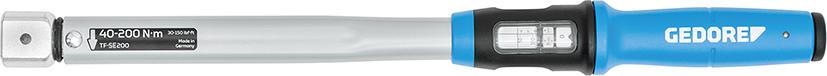 Imagen de LLAVE DINAMOMÉTRICA TORCOFIX SE 2.0 40-200NM 14X18MM GEDORE