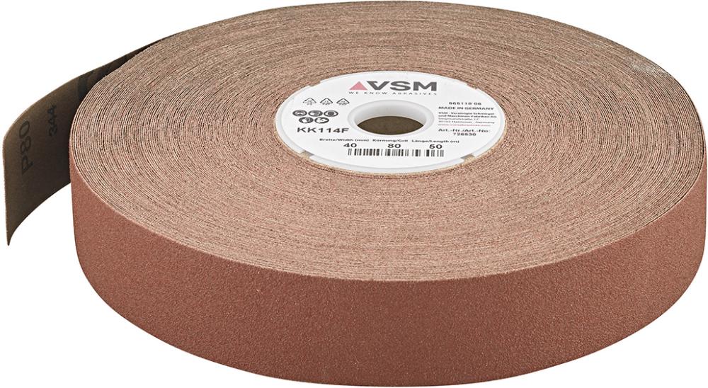 Imagen de TEJIDO ABRASIVO 40MM K100ROLLO ECONÓMICO M VSM
