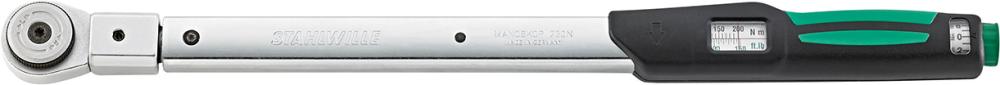 Imagen de LLAVE DINAMOMÉTRICA 730NR/40FK STAHLWILLE
