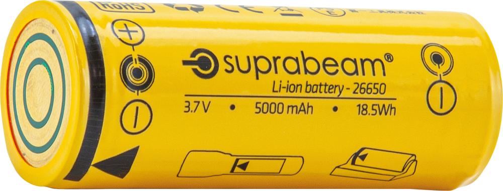 Imagen del producto Batería de repuesto apto para Q7xr & Q7xrs suprabeam