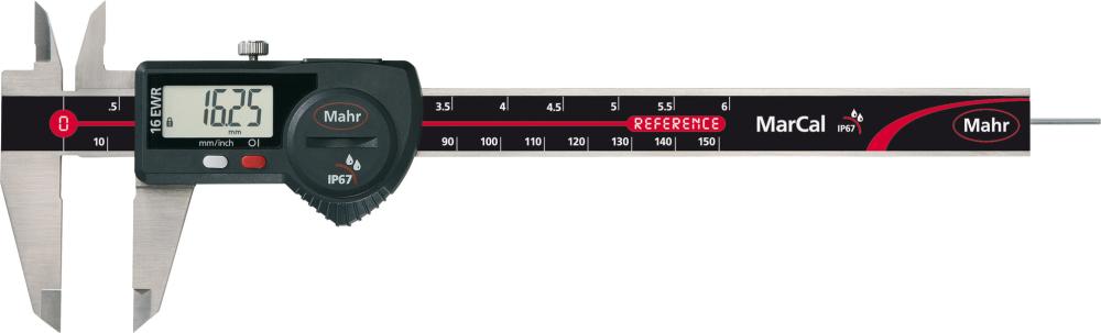 Imagen de PIE DE REY DIGITAL IP67 CON SALIDA DE DATOS 150MMRT MAHR