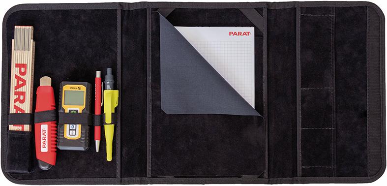 Imagen del producto Carpeta de mediciones 12,5" BASIC 230x50x310 mmParat