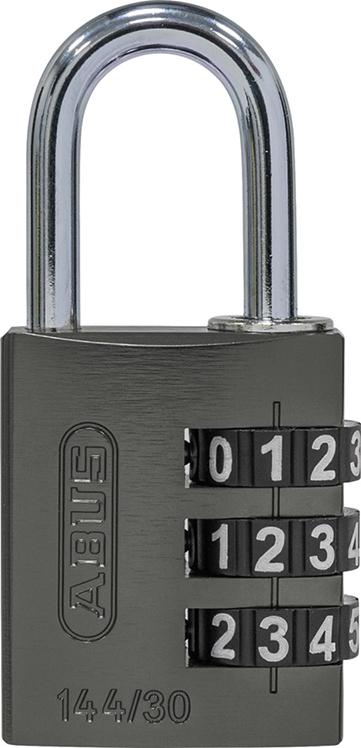 Imagen de CANDADO DE COMBINACIÓN 144/30 TITANIUM LOCK-TAG