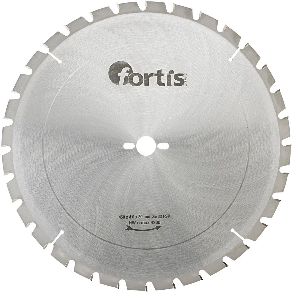 Imagen del producto Hoja sier circ MD 450x4,0x30mm Z32 FF Fortis