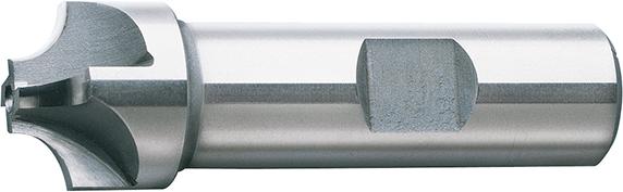 Imagen del producto Fresa cóncava DIN6518 HSSCo8 TiCN forma B 1mm FORMAT