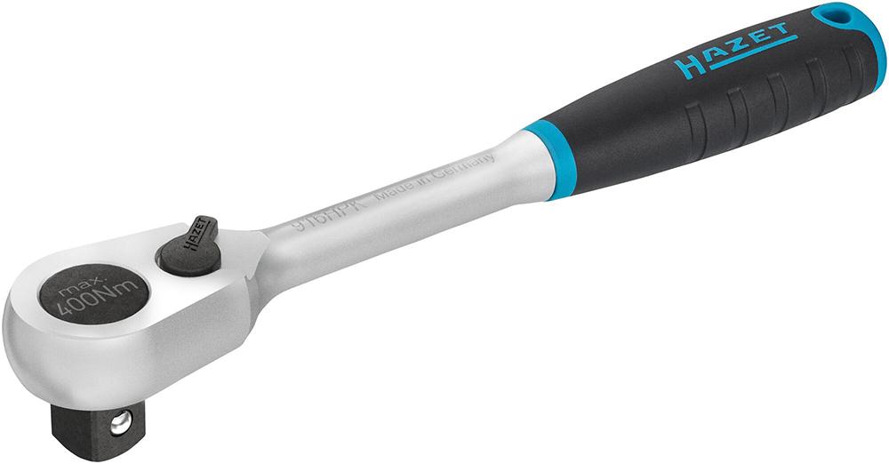 Imagen de CARRACA REV. PALANCA 1/2"90 DIENTES 200MM 916HPK HAZET