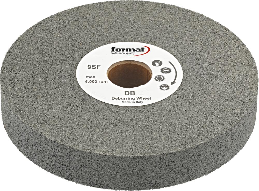 Imagen de MUELA ABRA. DE DESBARBADO152 X 25,4 X 25,4 MM 9SF FORMAT