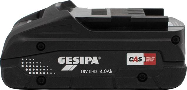 Imagen del producto Batería Li-Ion 4 Ah 14,4VGESIPA