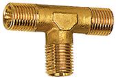 Imagen del producto Pieza en T latón AG/AG/AGR1/4" RIEGLER