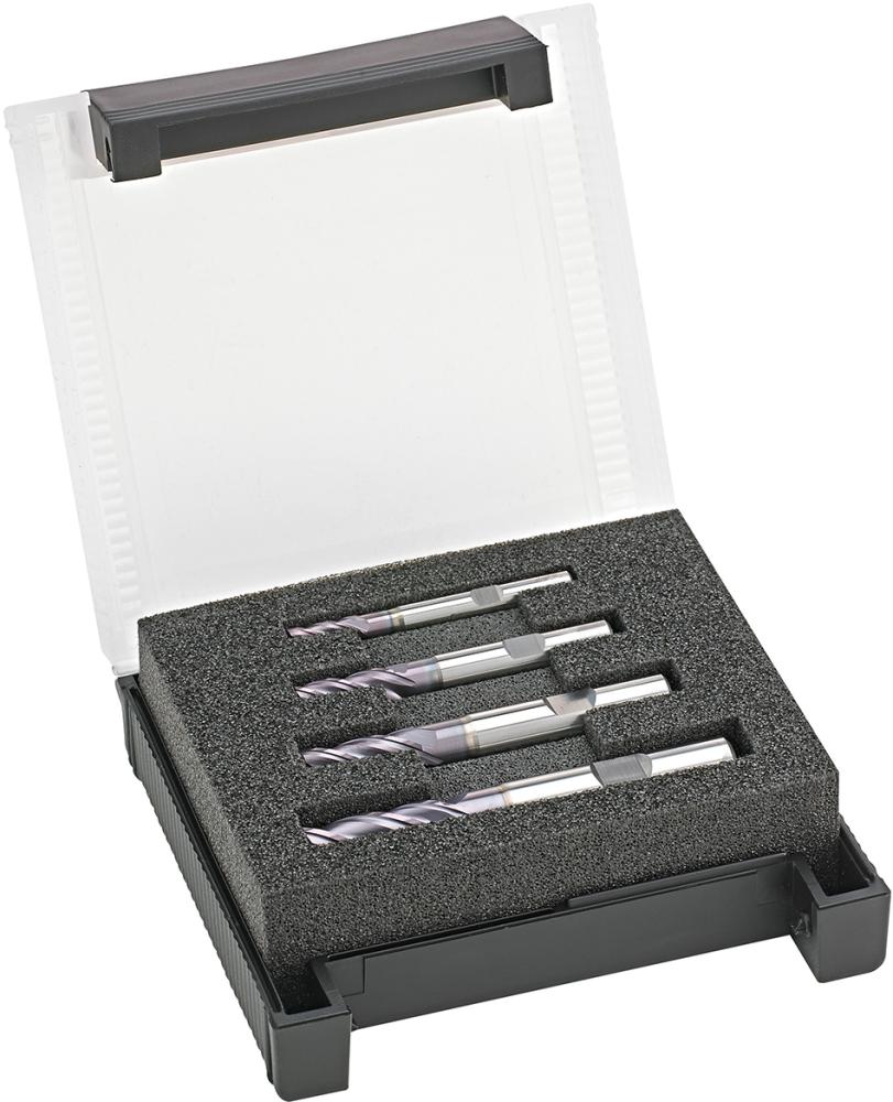 Imagen del producto Jgo fresas desbaste HPC TiALN tipo UNI Z4 6-12mm FORMAT GT