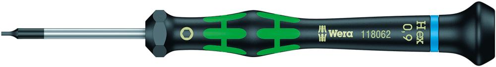 Imagen de DESTORNILLADOR DE ELECTRÓNICA HEMBRA HEX 0,9MM WERA