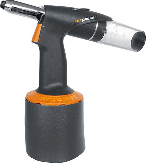 Imagen de REMACHADORA PARA REMACHESCIEGOS AIRPOWER 2 CARRERA21 MM 12,5 KN NEUM.-HIDR. GOEBEL