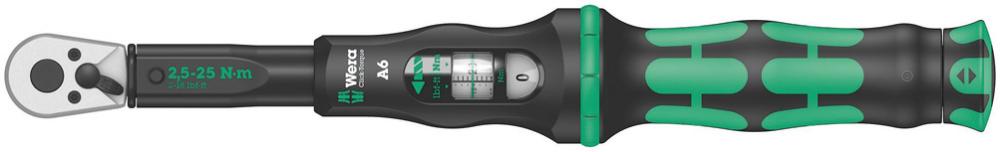 Imagen de LLAVE DINAMOMÉTRICA 2,5-25 NM PORTAPNTS 1/4"