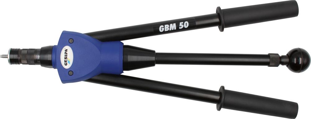 Imagen del producto Aparato para tuerca remache GBM 50/M3-M12 Gesipa