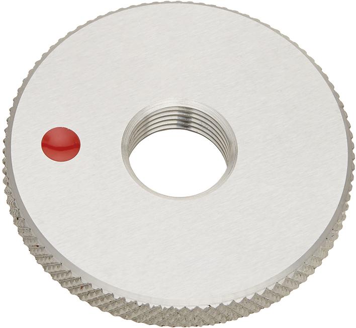Imagen del producto Anillo patrón rosca no pasa DIN2299 M4x0,50