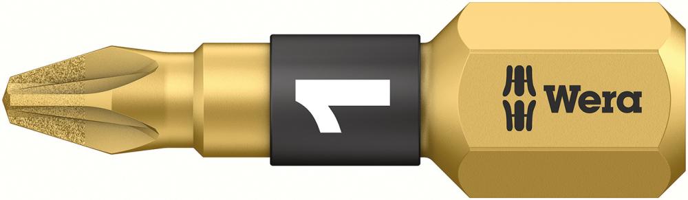 Imagen de PUNTA DIAMANTE 1/4" DIN3126C6,3 PZ1X25MM WERA