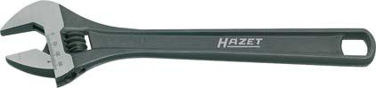 Imagen del producto Llave de una boca regulable fosfatada DIN3117 forma B 109mm HAZET