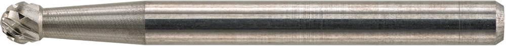 Imagen del producto Fresa pequeña c/ mango esférica 0302 C 3mm 3x2mmFORMAT