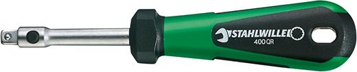 Imagen de MANGO INSERTABLE QR 1/4" 150MM STAHLWILLE