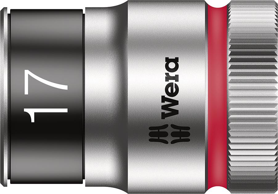 Imagen de VASO DE LLAVE DE VASO HEXAGONAL 1/2" CON FUNCIÓN RETENCIÓN 17X MM WERA