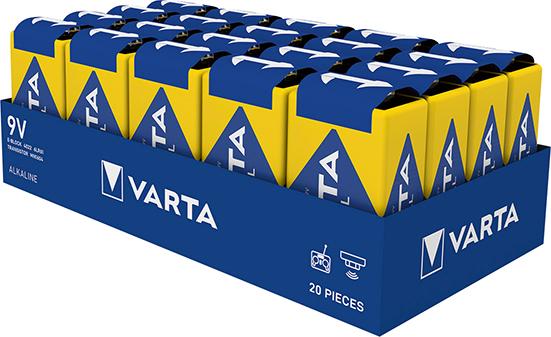 Imagen de VARTA INDUSTRIAL PRO 9 V