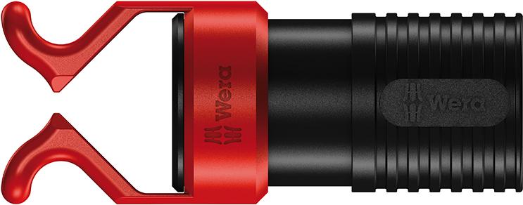 Imagen de SUJETA-TORNILLOS NEGRO WERA