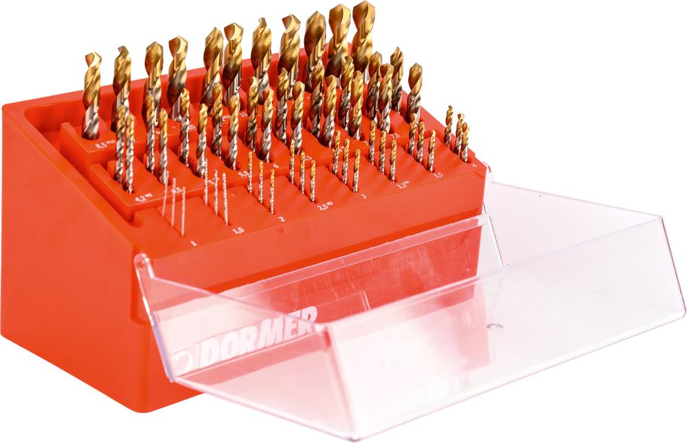 Imagen de DRILLBOYXL 55 PIEZAS CON BROCAS HSS A002 DORMER