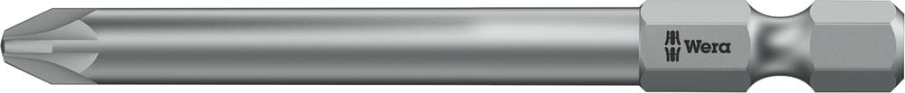Imagen de PUNTA DUREZA TENAZ 1/4" DIN3126E6,3 PZ1X89MM WERA