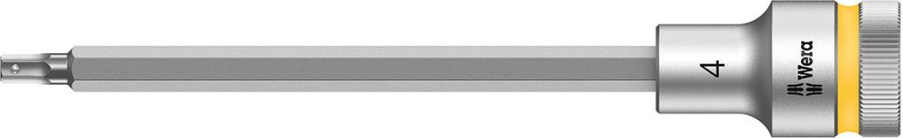 Imagen de PUNTA PARA DESTORNILLADOR1/2" C/ FUNCIÓN RETENCIÓNHEMBRA HEX 4X140MM WERA