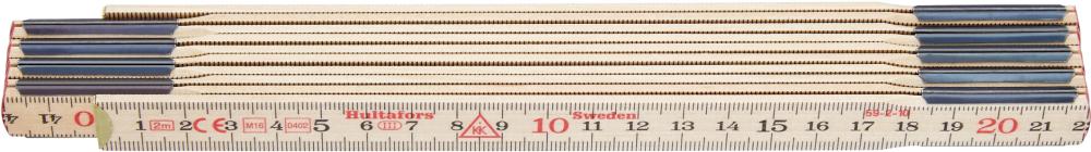 Imagen del producto Metro plegable madera abedul 2m natural HULTAFORS