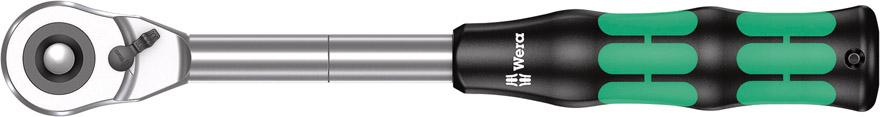 Imagen de CARRACA REVERSIBLE ZYKLOPHYBRID 1/2" WERA