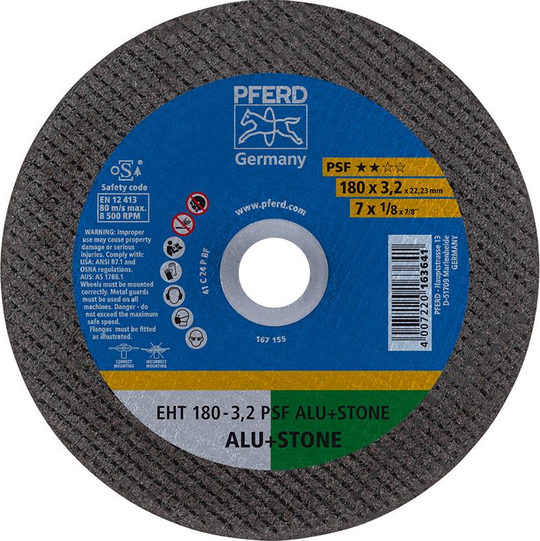Imagen de DISCO CORTE C24PPS RECTO 178X3,2MM PFERD