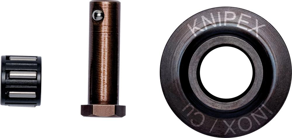 Imagen de CJTO CUCH. CIRC RECAMBIO RUEDA, ROD. AGUJAS, EJE PARA CORTATUBOS 6-35MM KNIPEX