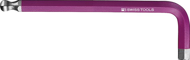 Imagen del producto Llave Allen DIN 911 puntaesférica Rainbow 8mm PB Swiss Tools