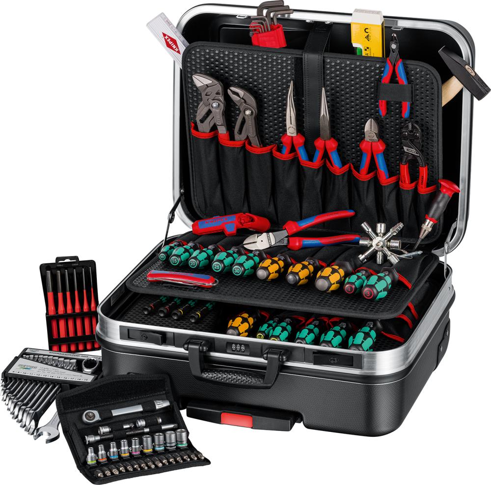Imagen de SURTIDO DE HERRAMIENTAS BIG BASIC MOVE MECÁNICA 79TLG. KNIPEX