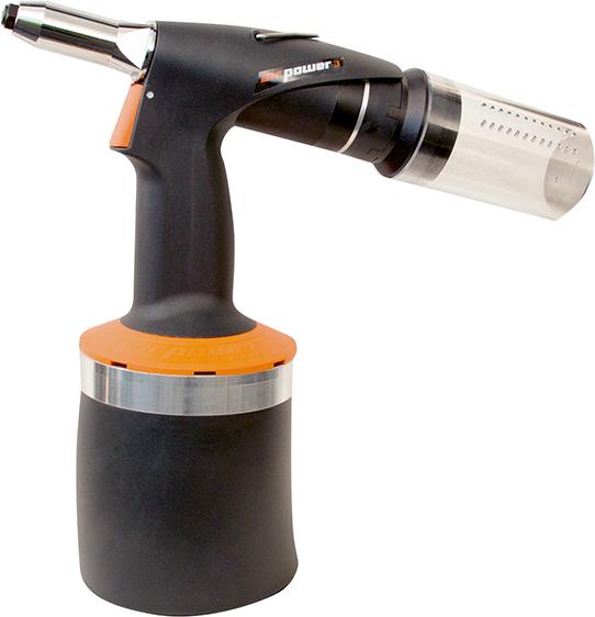 Imagen de REMACHADORA PARA REMACHESCIEGOS AIRPOWER 3 CARRERA28 MM 16,5 KN NEUM.-HIDR. GOEBEL