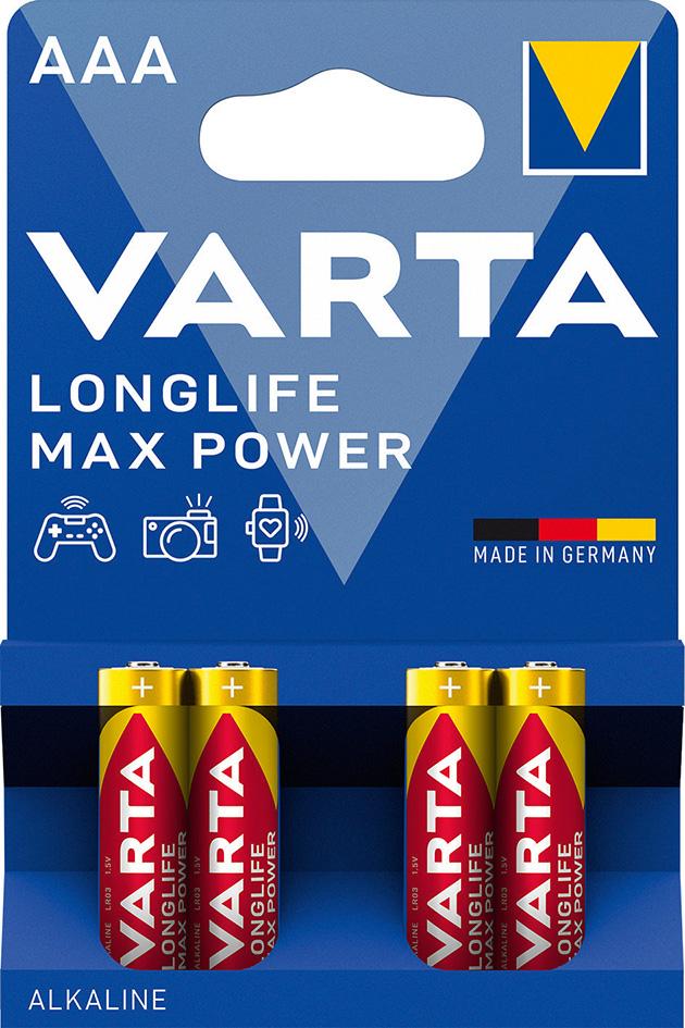 Imagen de PILAVARTA MAX TECH MICRO,BLISTER DE 4
